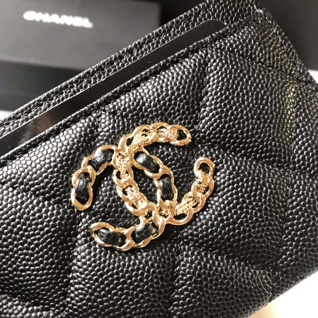 Chanel 大Logo卡包