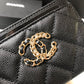 Chanel 大Logo卡包