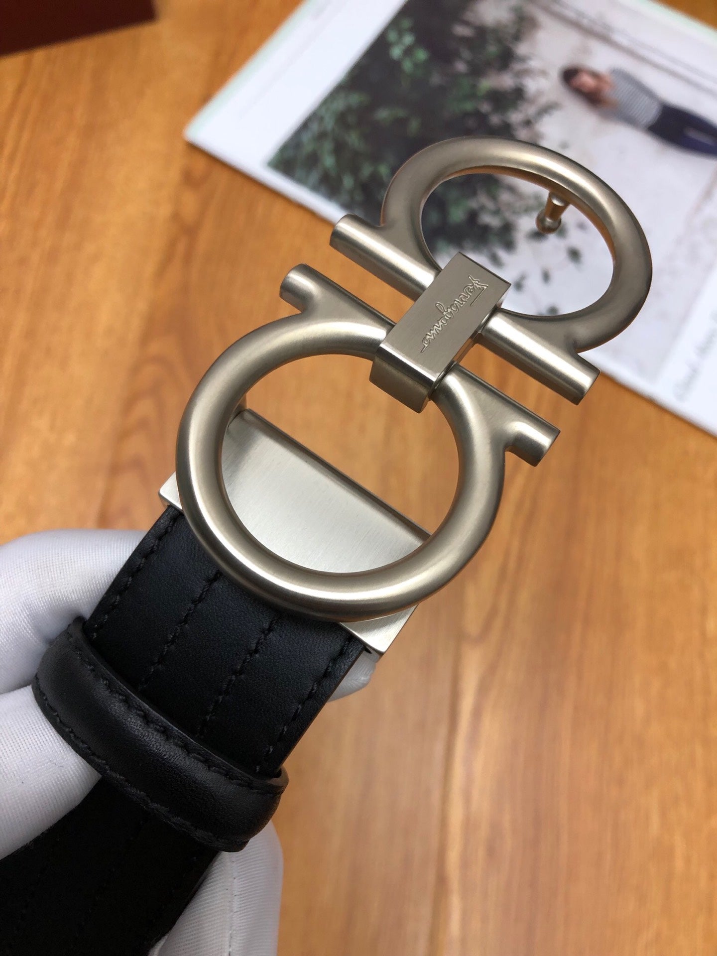 SF菲拉格-皮帶-3.5cm-男款