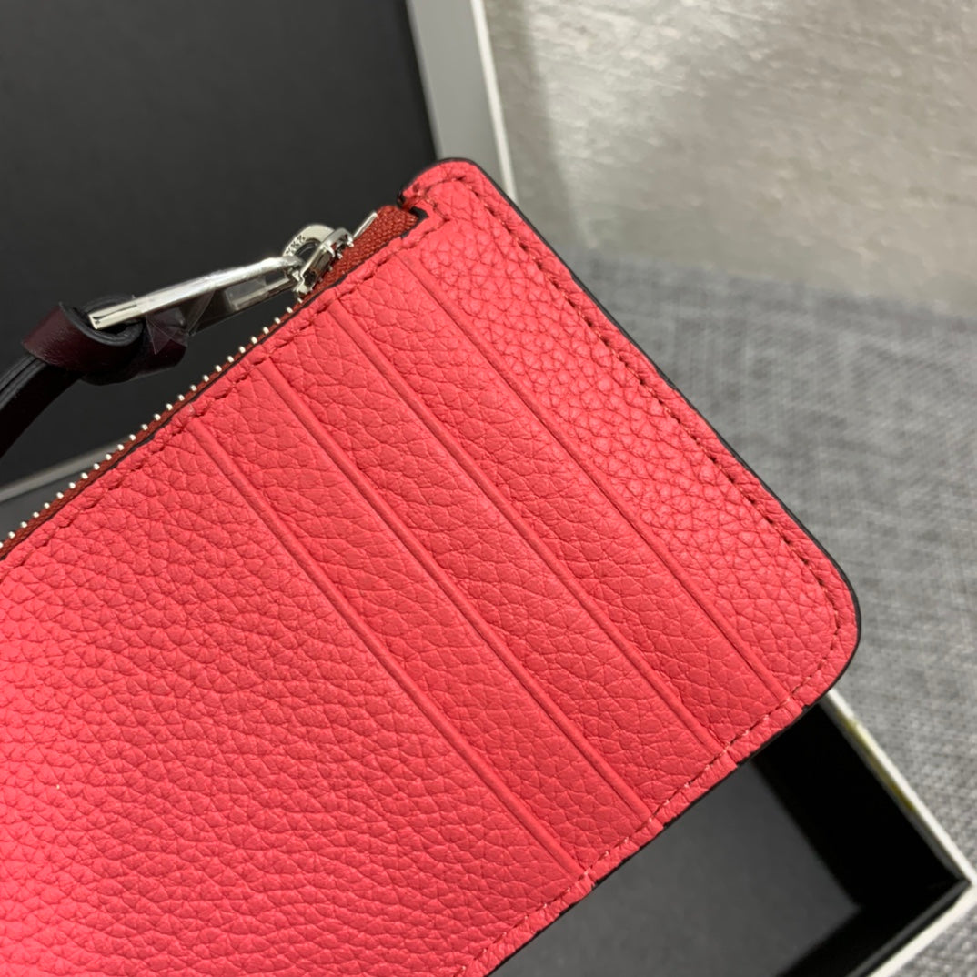 Loewe 拉鍊小卡包