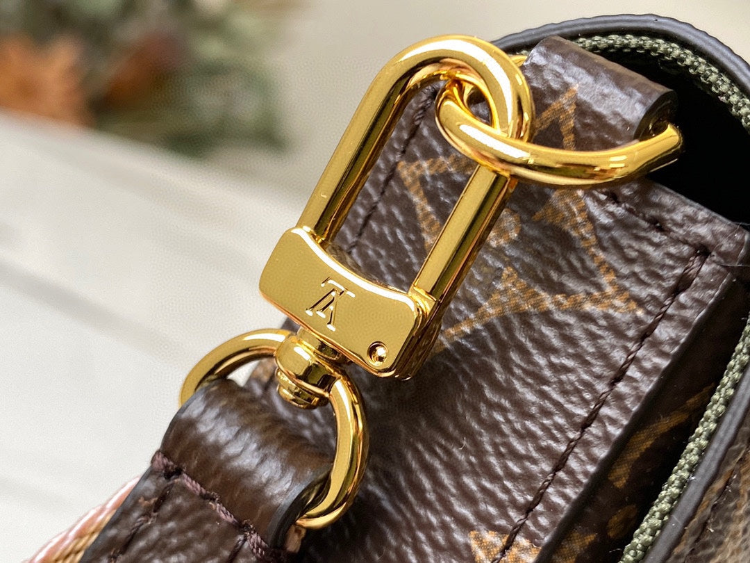 LV M80091 粉色三件套 MULTI POCHETTE FéLICIE 三合一
