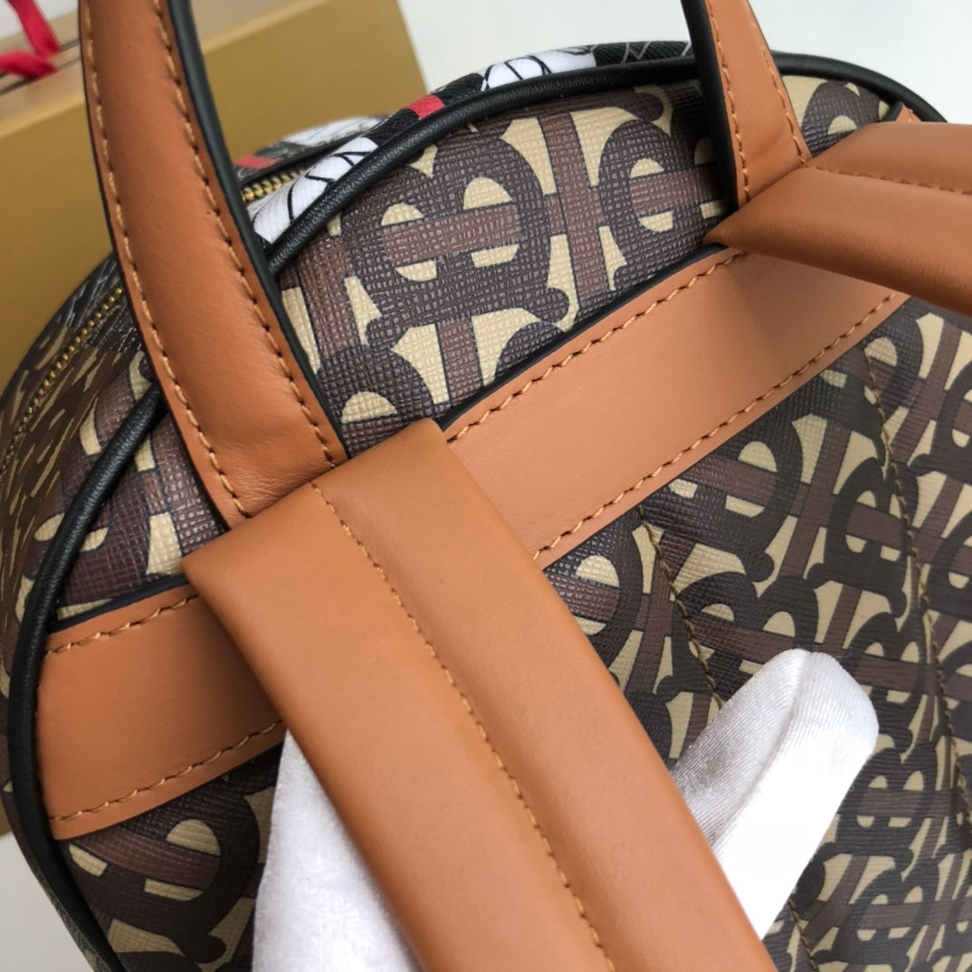 巴B家-全新環保帆布 後背包