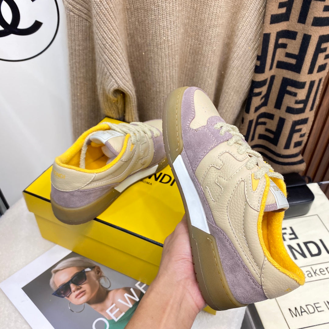 Fendi 鞋-FENDI MATCH 系列情侶鞋 男女同款