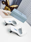 普P家-白色尖頭跟鞋