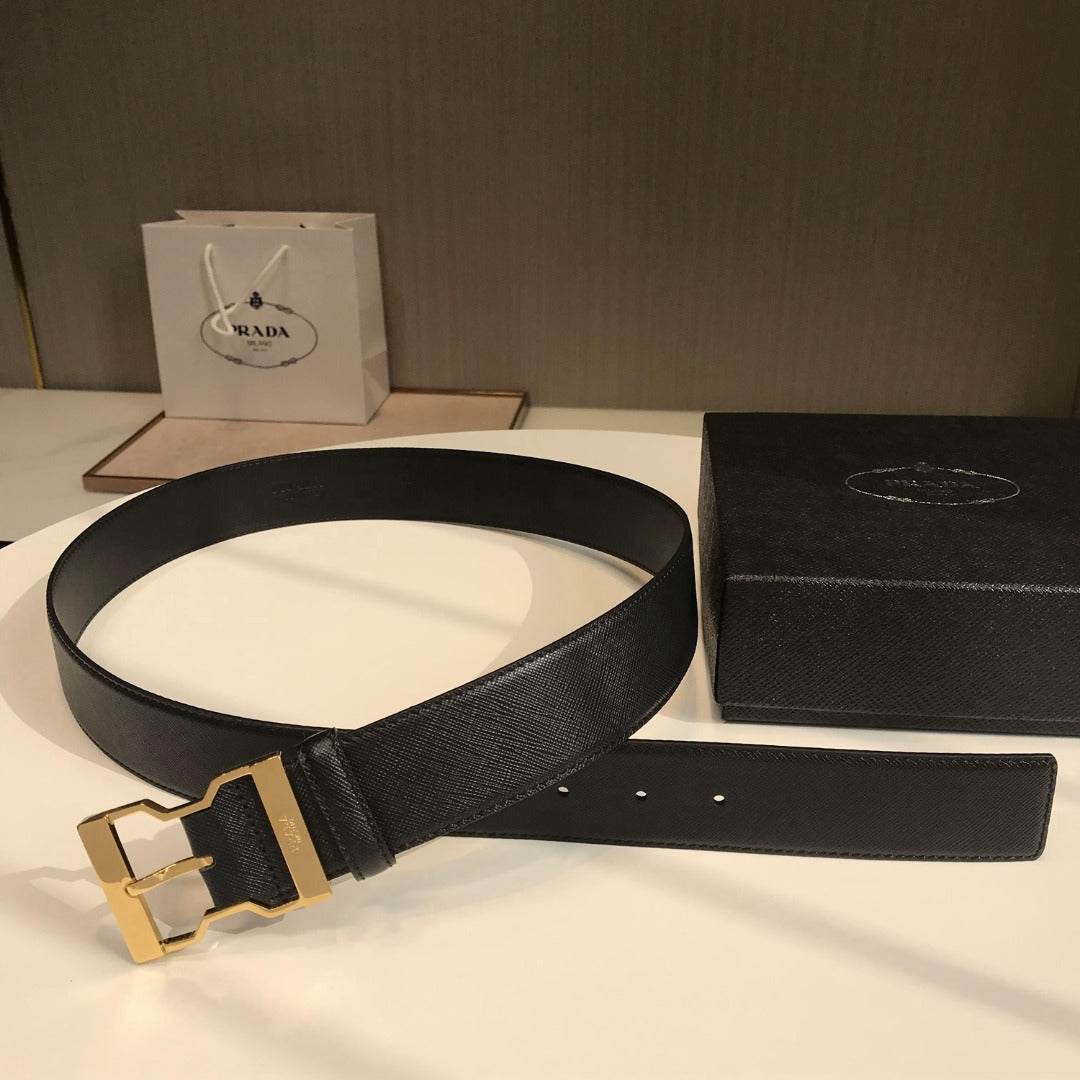 普P家-皮帶-4.0cm-男款