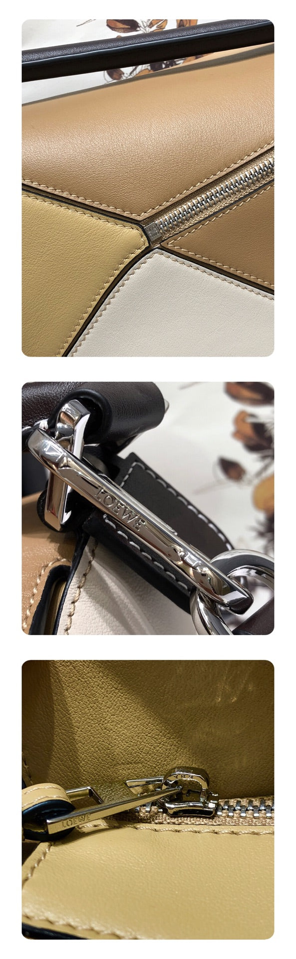 羅L威-2019全新 Puzzle bag 小牛皮 中號