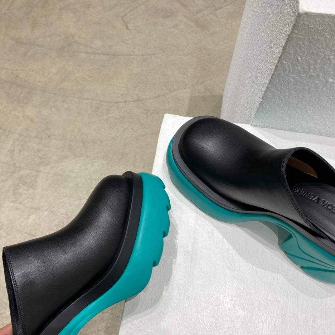 B編織-22ss 厚底半拖（35-39，40-41可訂製）