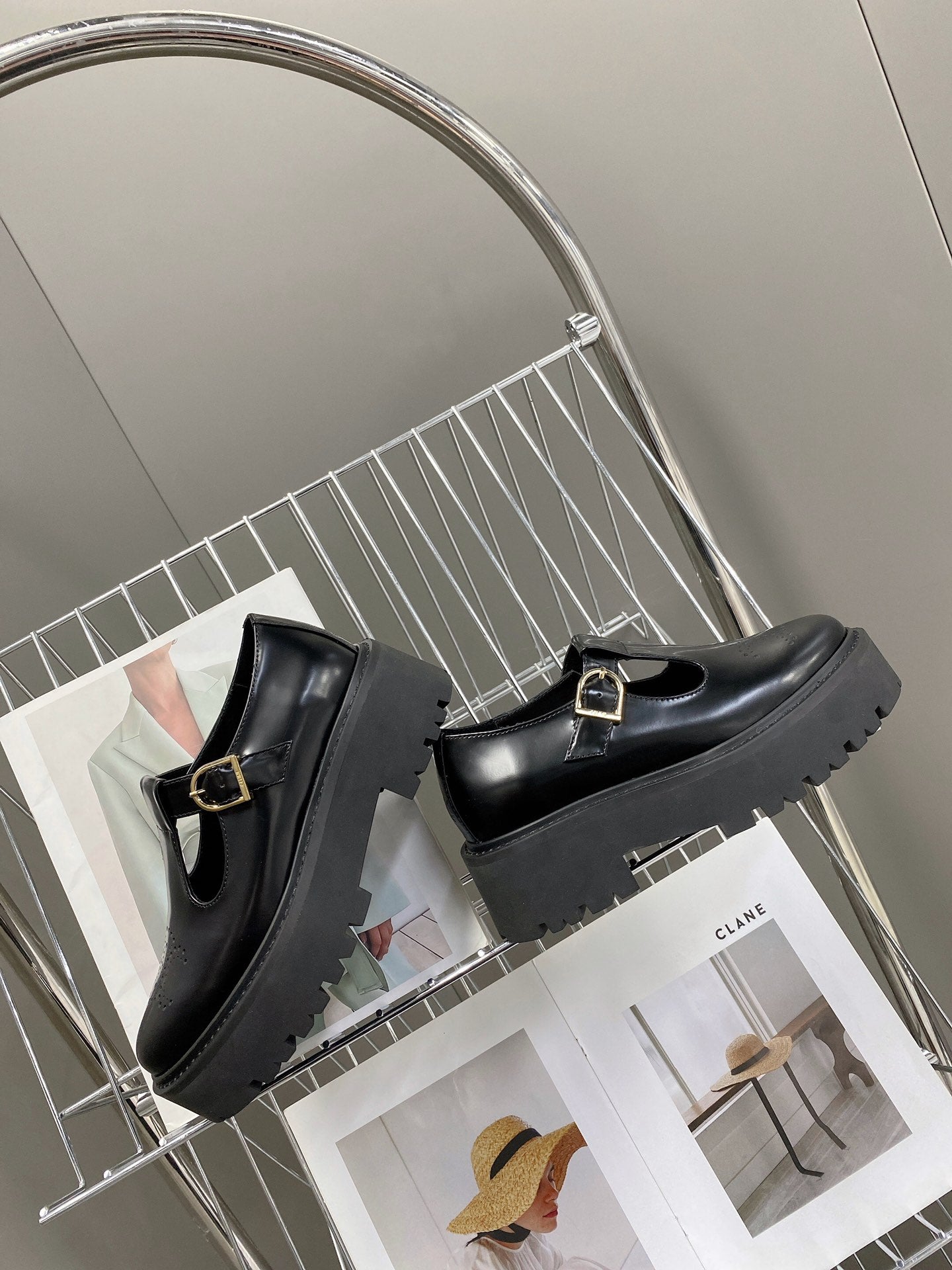 賽C家-22秋冬新款樂福鞋 35-40