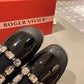帶扣漆皮樂福鞋