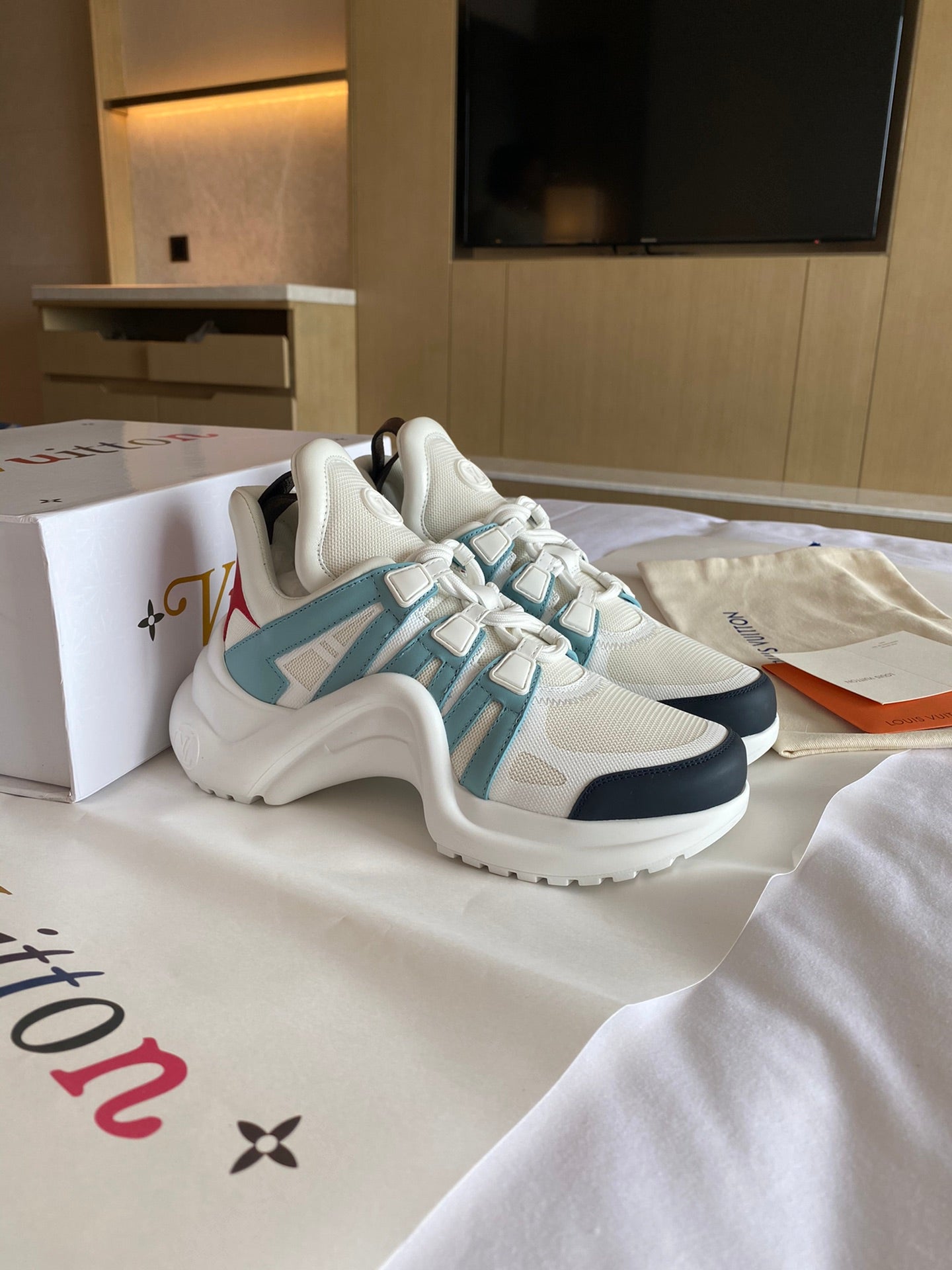 LV鞋-LV 老爹鞋