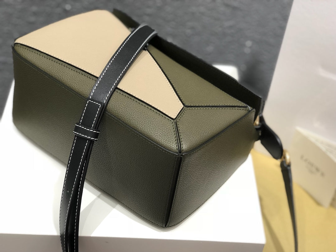 羅L威-Puzzle bag 小牛皮 小號