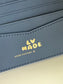 LV M81020 牛仔藍短夾
