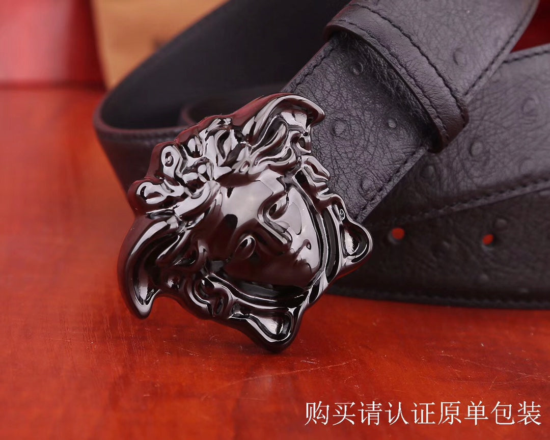 紀梵G-皮帶-3.8cm-男款