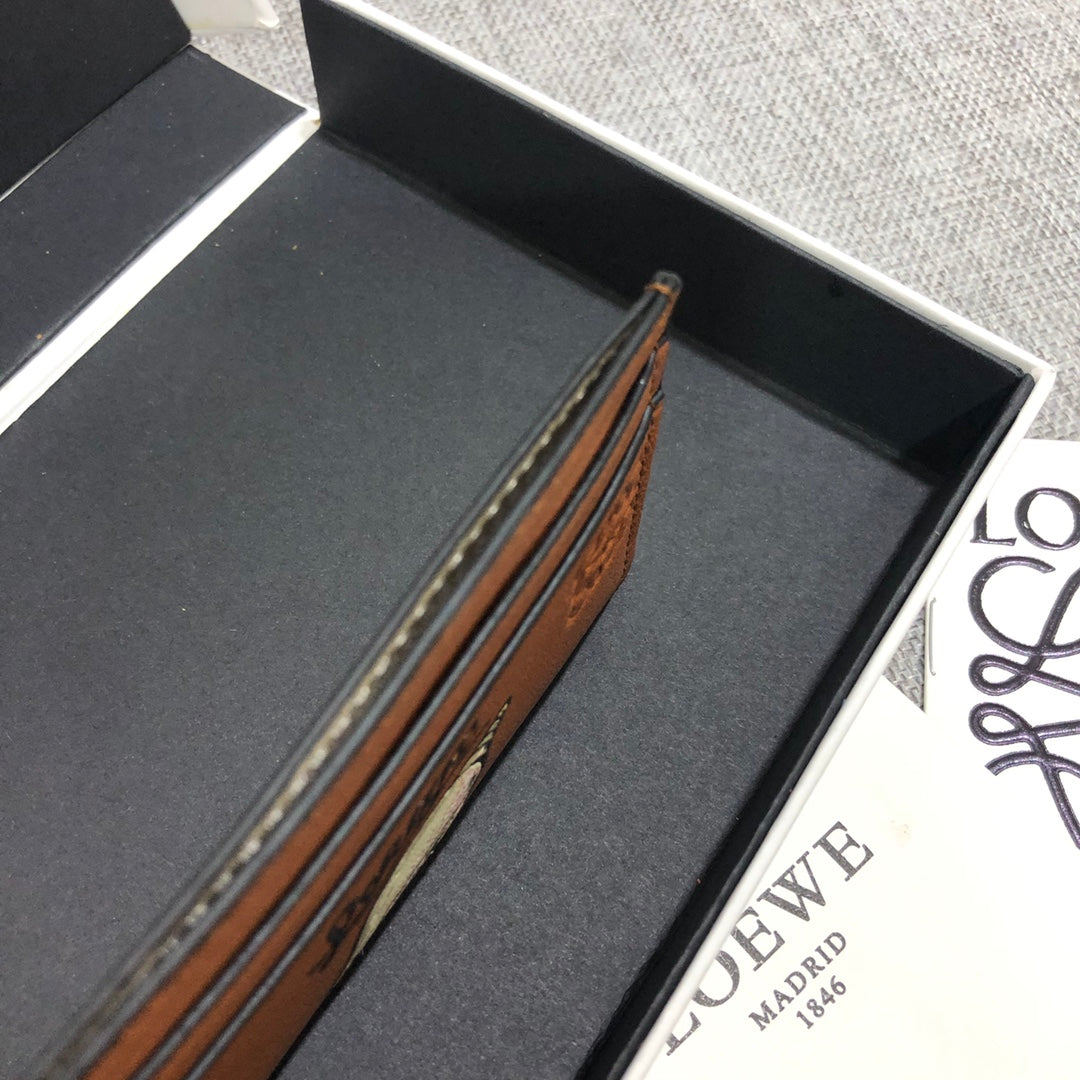 Loewe 貝殼單片卡包
