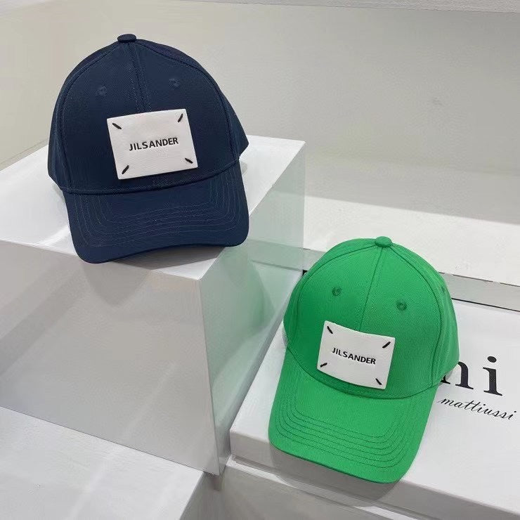JIL SANDER 簡約棒球帽