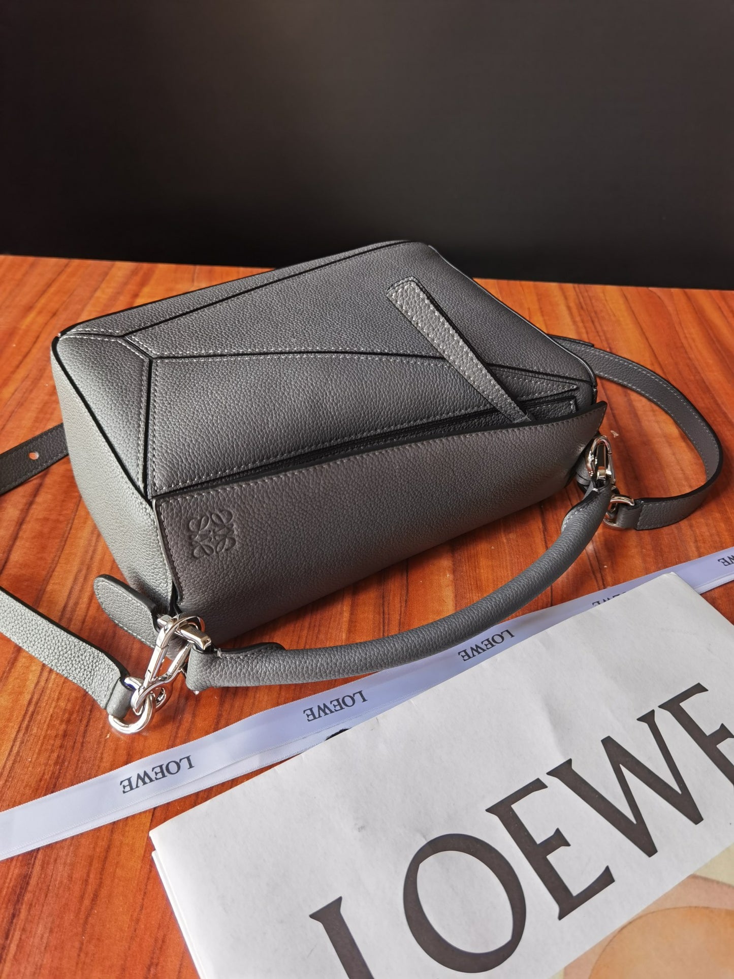 羅L威-Puzzle bag 小牛皮 小號