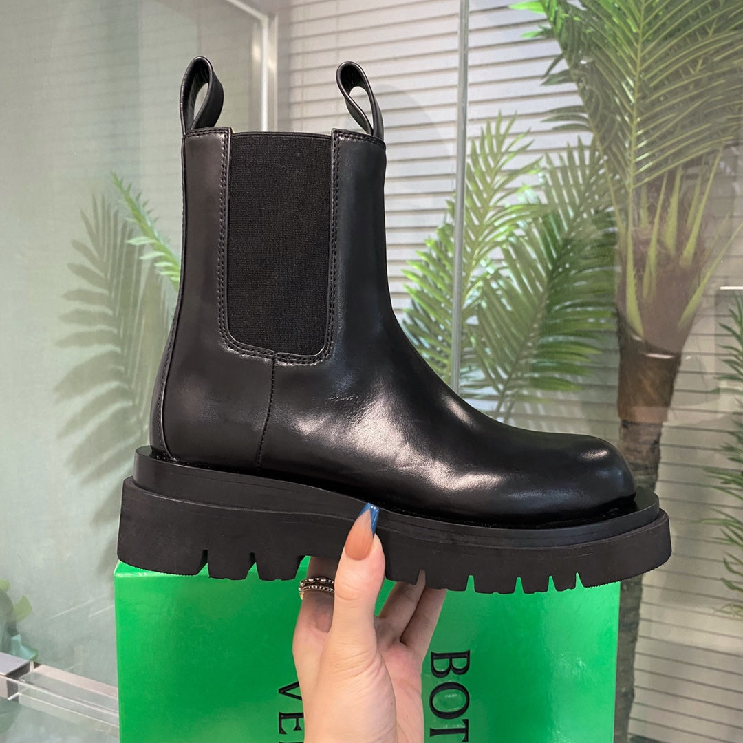 B編織-22fw 秋冬新款靴 全牛皮（35-39，40可訂製）