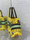 迪D家 Book Tote-小號26.5cm-七夕情人節限定 黃色