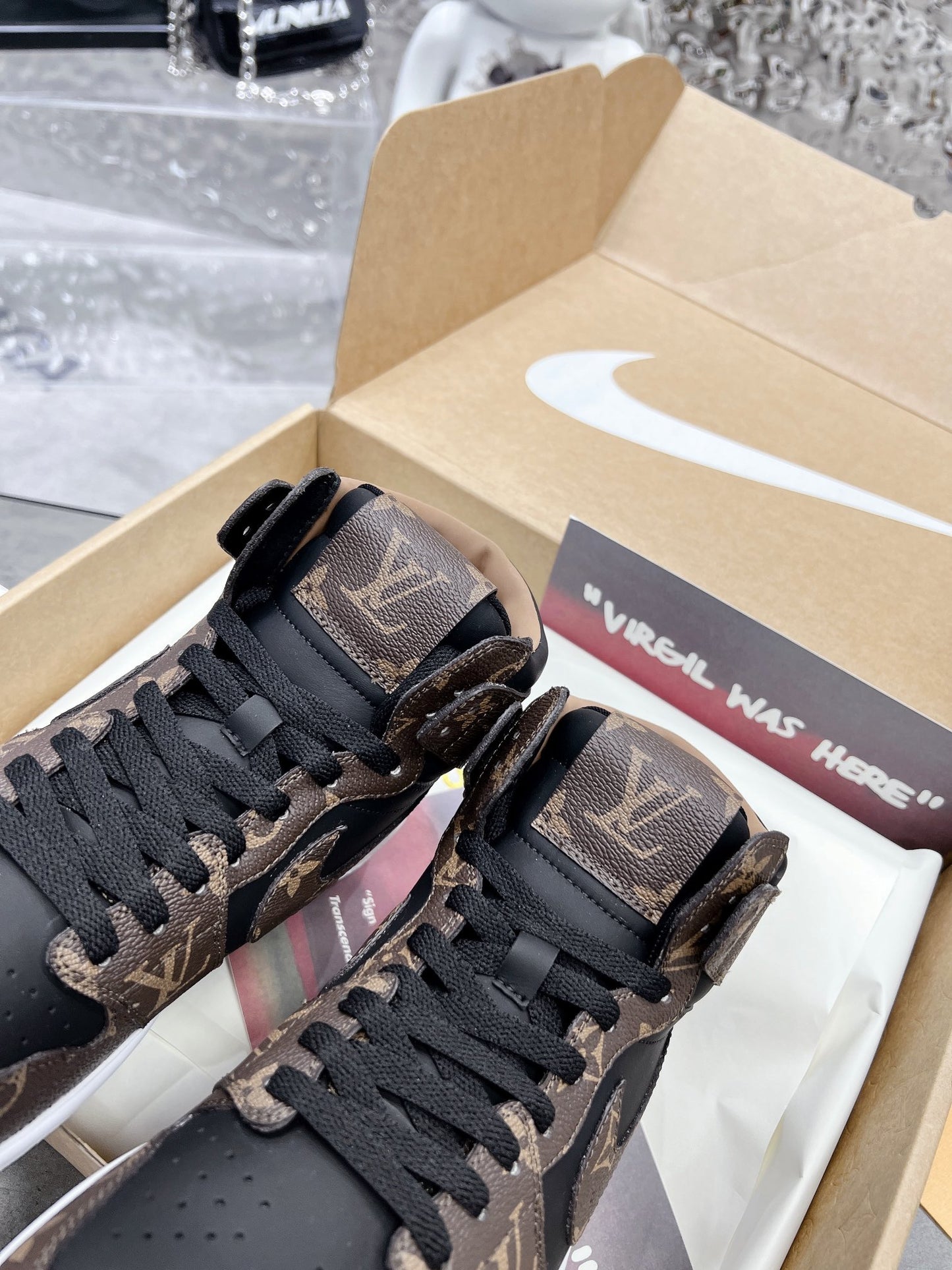 路L家-Nike  Air Jordan 1 Low AJ1 運動籃球鞋 男女同款 咖色