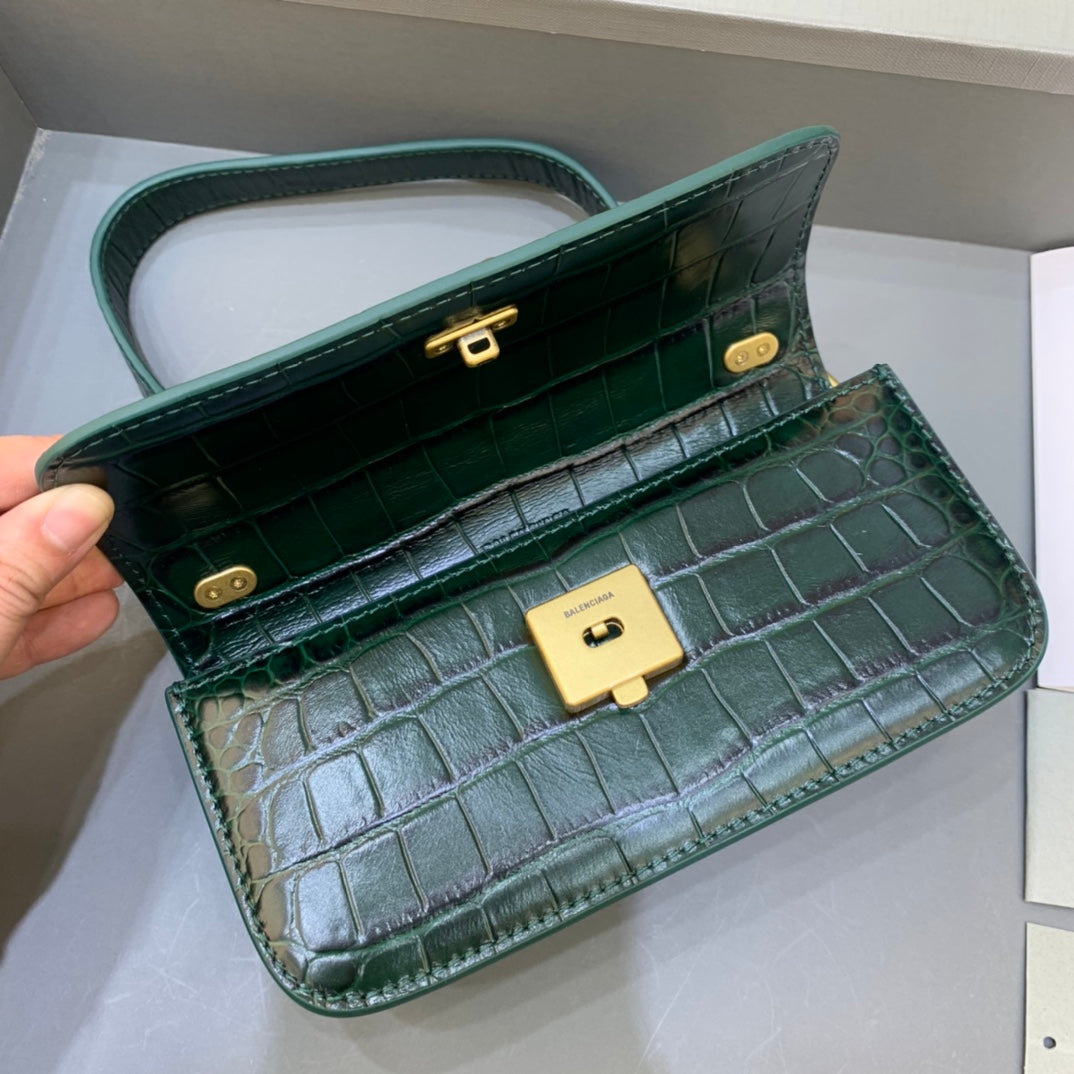 巴黎世-Gossip Bag 斜背包-小號19cm