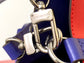 M54366 路L家-LOCKME BUCKET 水波紋系列水桶包 紅色