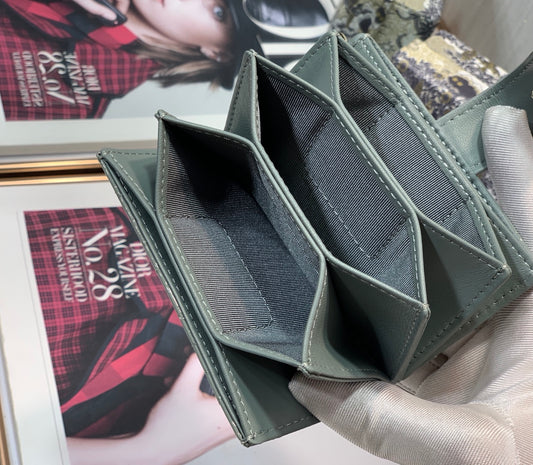 Dior 風琴卡包-10.5cm