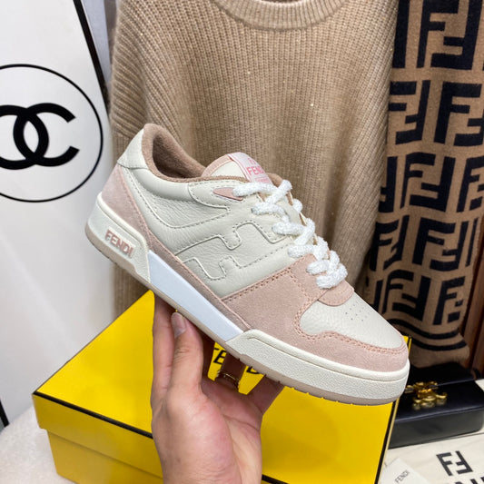 Fendi 鞋-FENDI MATCH 系列鞋（粉）