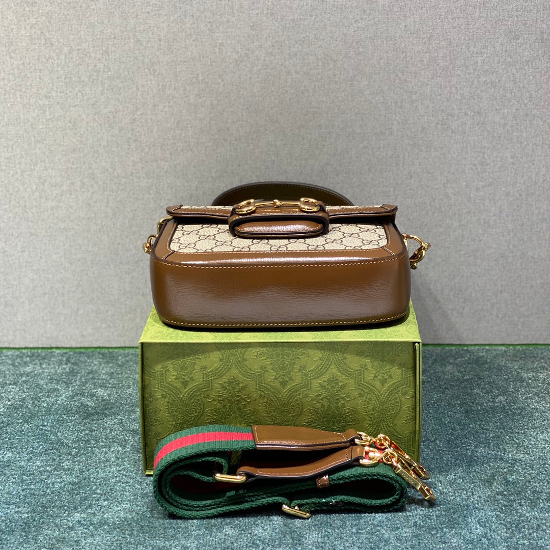 古G家-1955馬銜扣馬鞍包-小號20.5cm 宋妍霏同款
