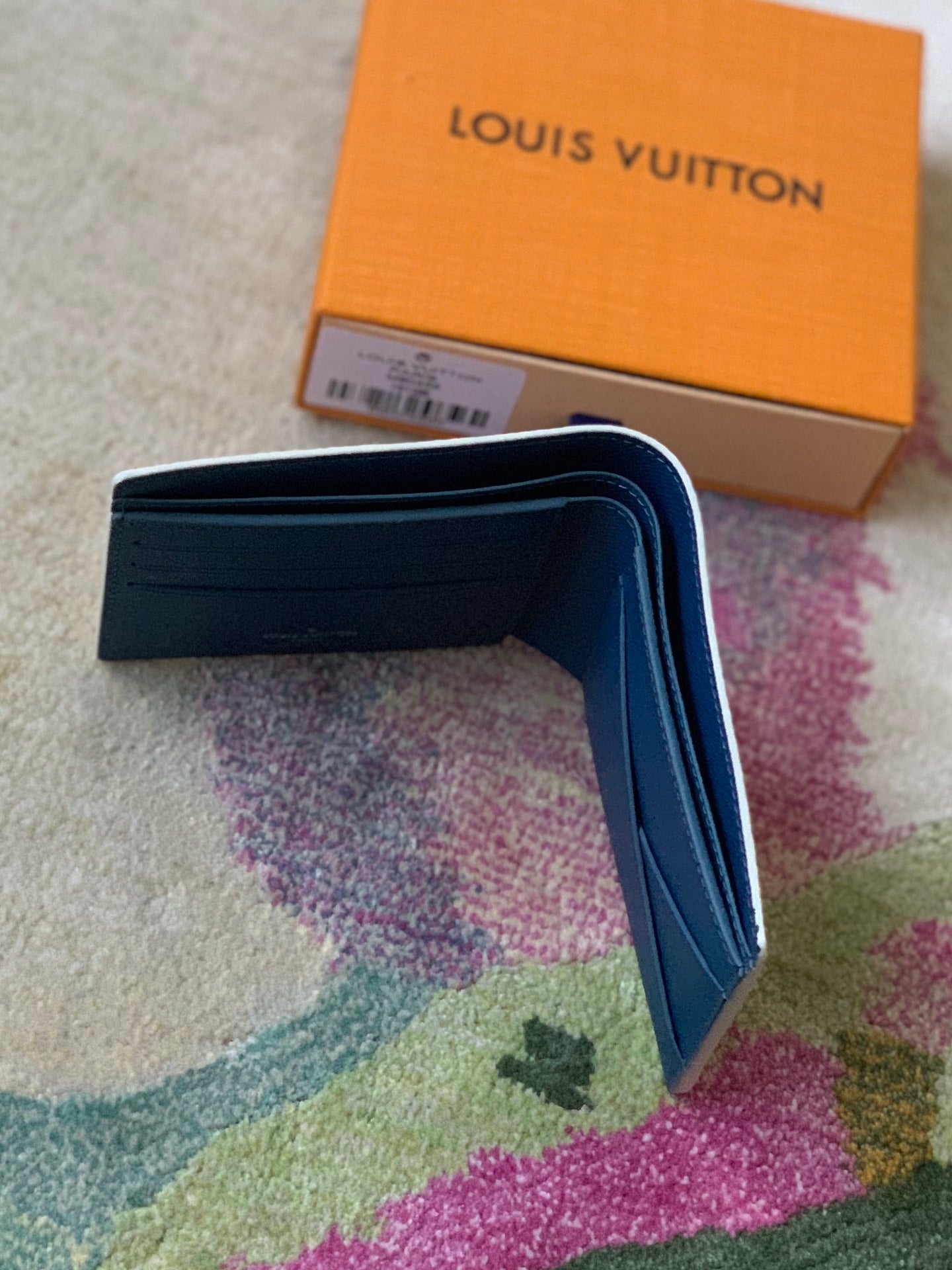 LV M80458 MULTIPLE 短夾