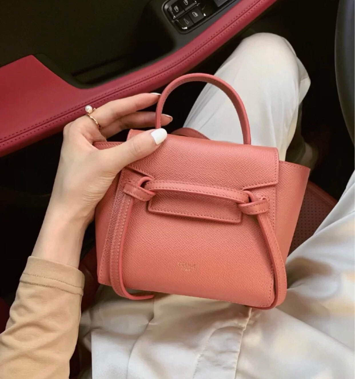Celine Belt 鯰魚包pico