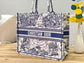 Dior Book Tote-大號41.5cm-五角星