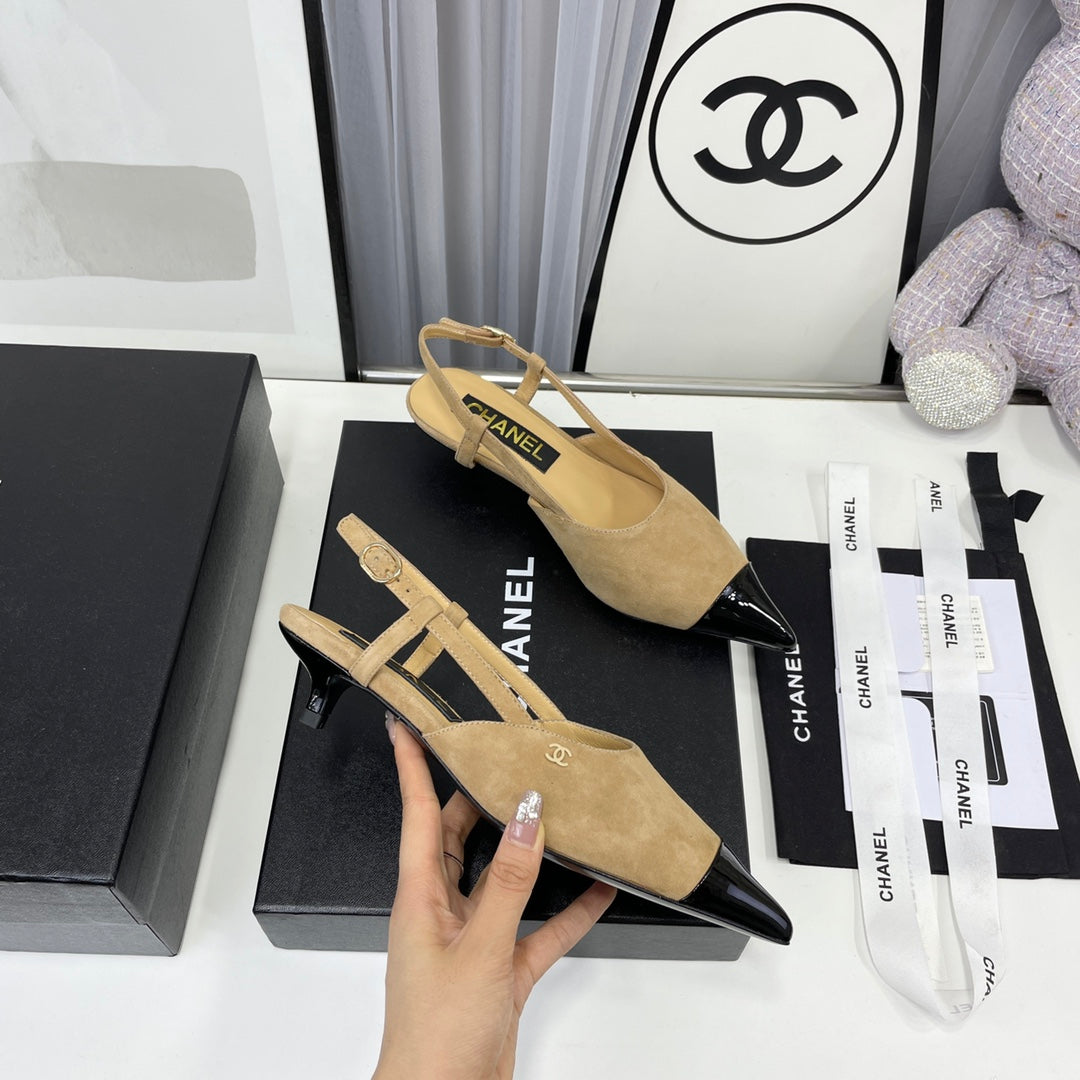 小香家-尖頭低跟鞋 小紅書力推款