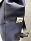 Loe-Puzzle Backpack 後背包 藍色