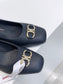 Salvatore Ferragamo鞋-菲拉格慕 經典Gancini扣 低跟鞋