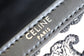 Celine 小號TRIOMPHE刺繡織物錢包-黑色