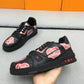 Lou-TRAINER 板鞋 休閒鞋 黑色