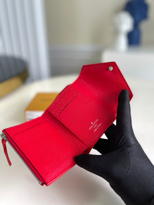 LV M62172 Victorinen三折短夾