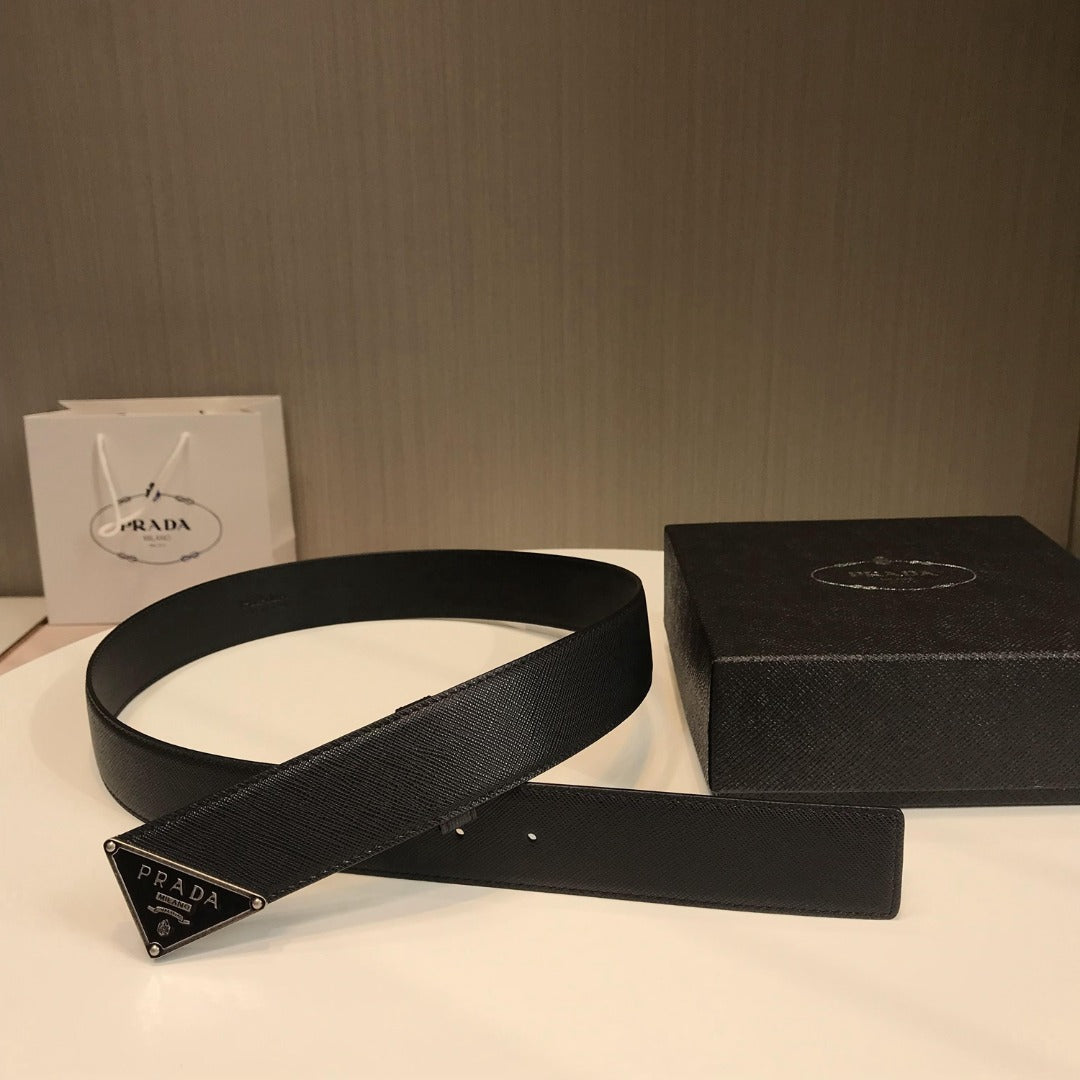 普P家-皮帶-4.0cm-男款