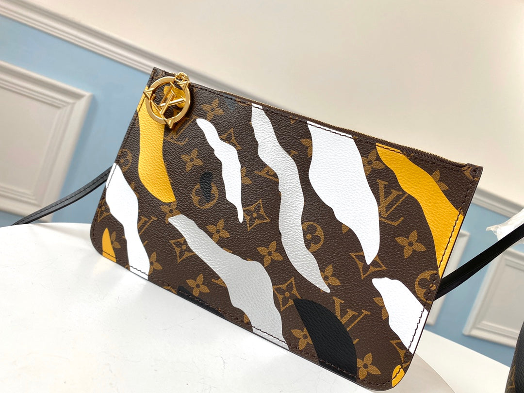 M45201 路L家-英雄聯盟膠囊系列 Neverfull 手袋 黃色