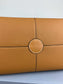 羅L威-Cushion tote 小牛皮 棕色