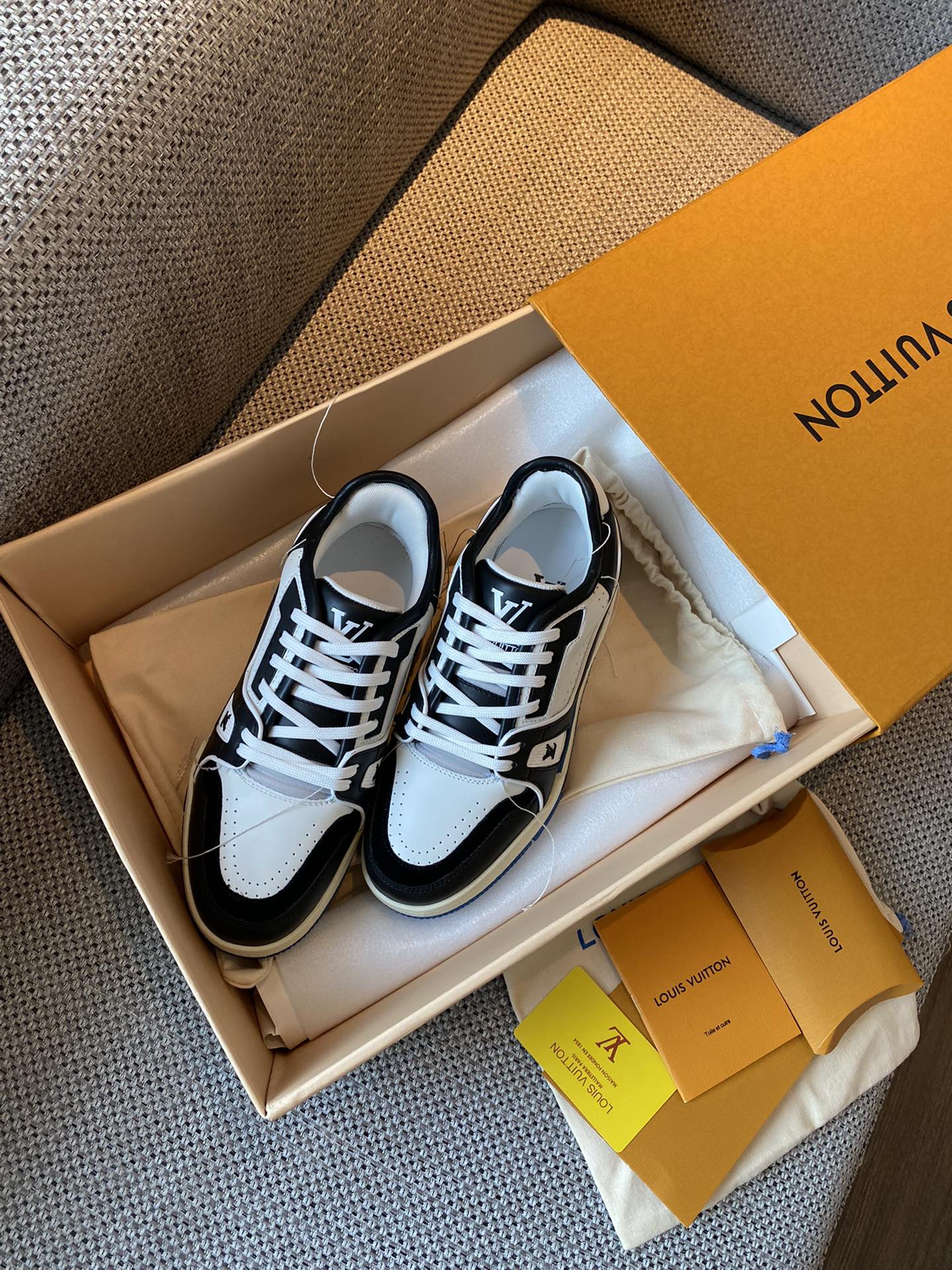 LV鞋-LV Trainer運動鞋
