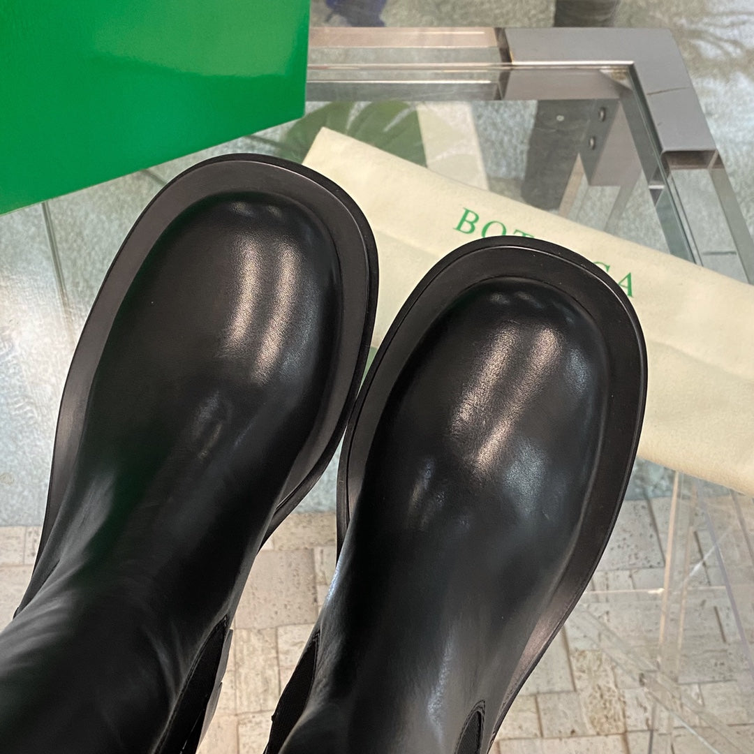 B編織-22fw 秋冬新款靴 全牛皮（35-39，40可訂製）