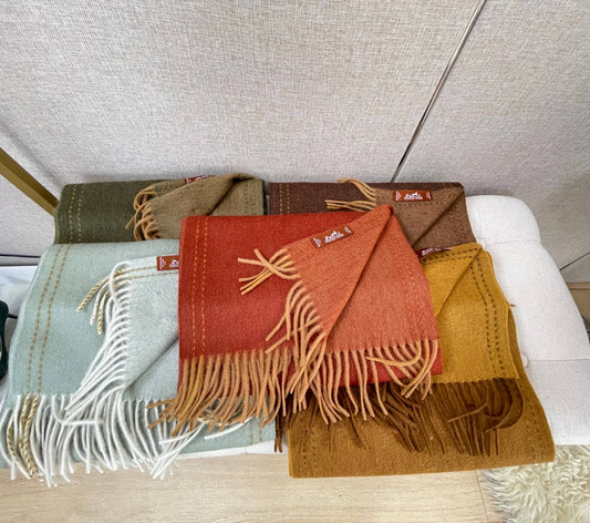 小愛款-羊絨圍巾
