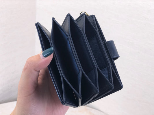 Dior 風琴卡包