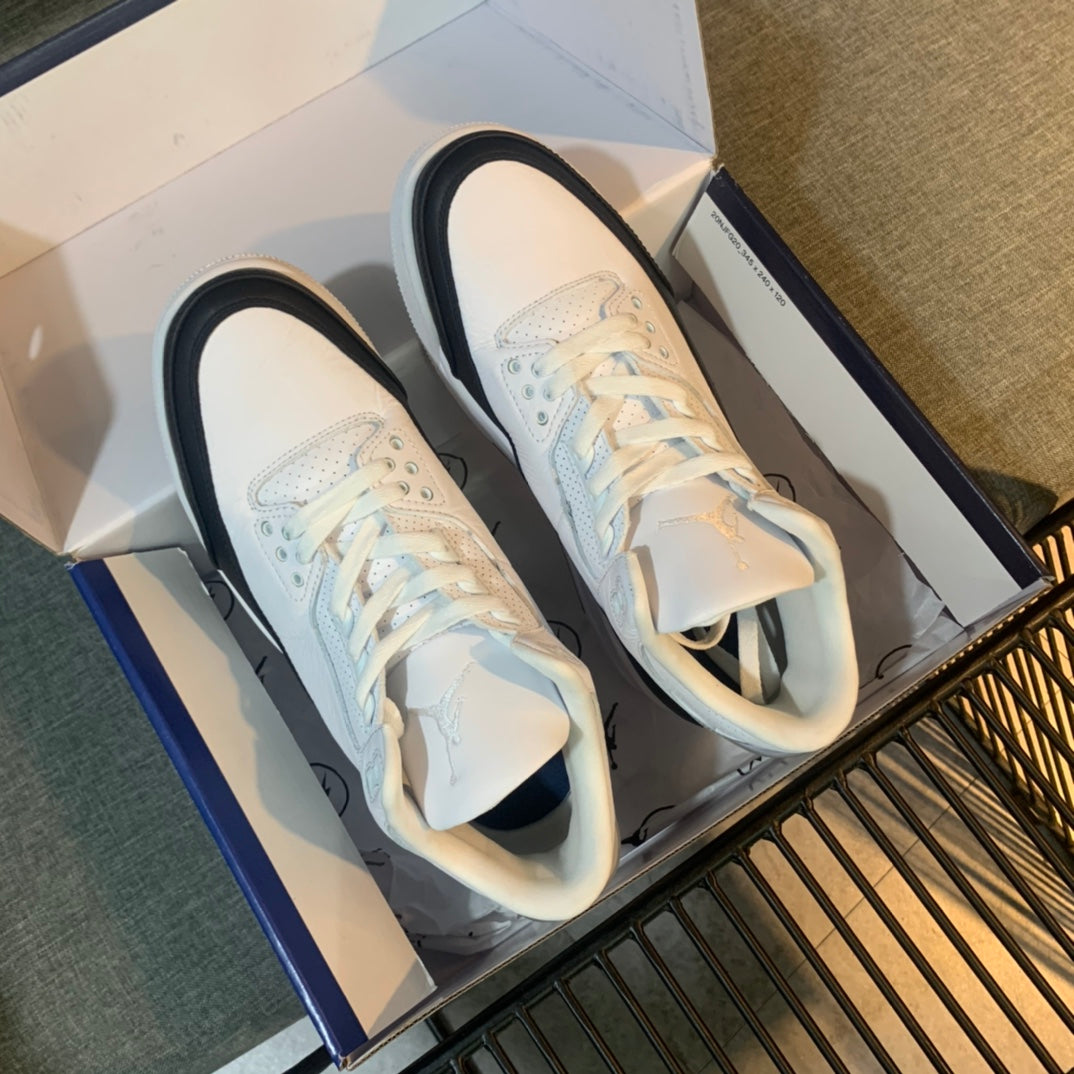 N1K-AJ3代 籃球鞋 運動鞋 黑白色