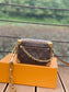 M68906 路L家-Mini Soft Trunck老花盒子包
