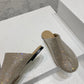 B編織-22S官網秋冬新品 豆豆鞋底鑽拖（35-39，40-42可訂製）