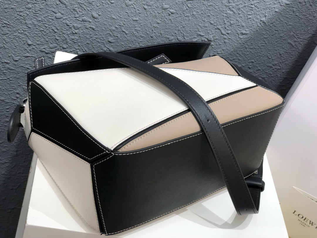 羅L威-Puzzle bag 小牛皮 小號