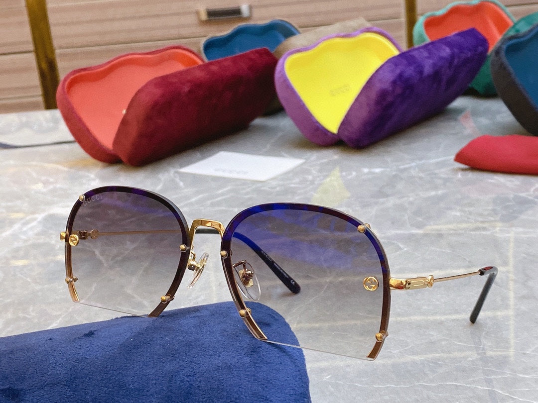 古G家-墨鏡 GG0718SK 56口16-140