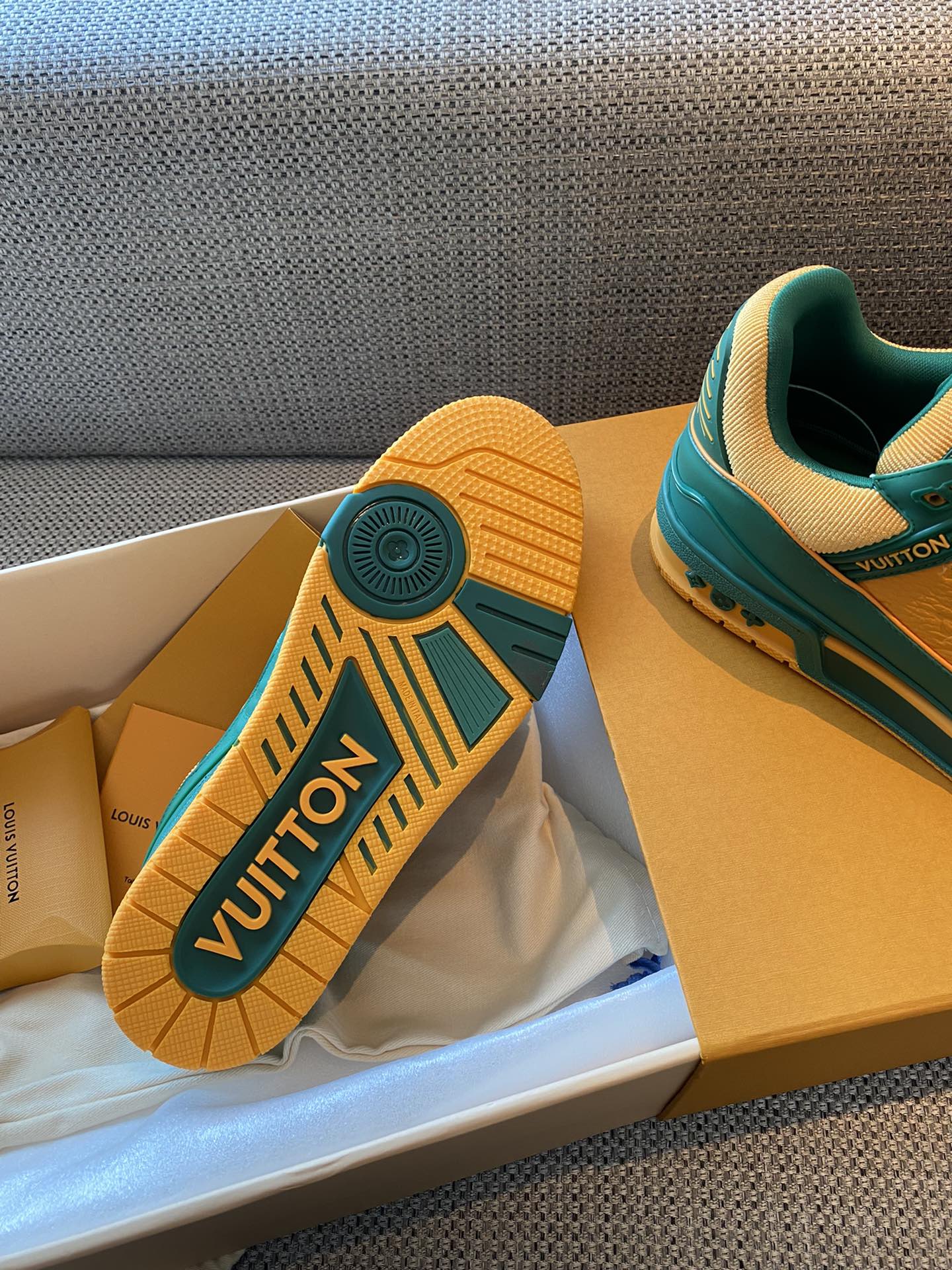 LV鞋-LV Trainer運動鞋